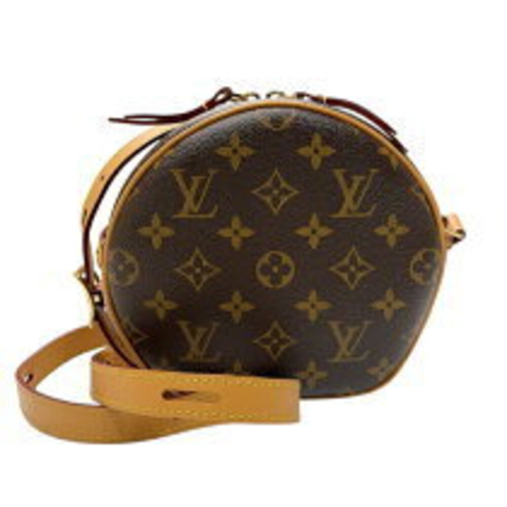 Louis Vuitton Boite Chapeau Souple Brown Monogram Shoulder Bag